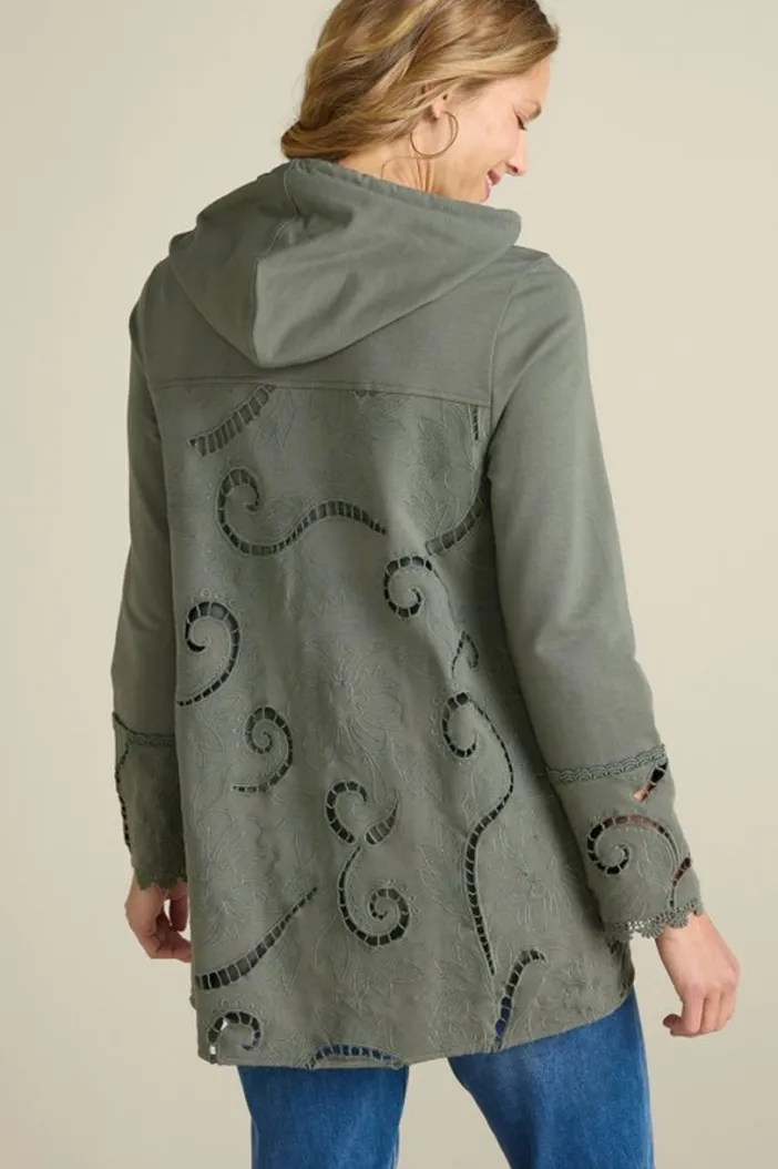 Soft Surroundings Tops|Dionne Top Olive