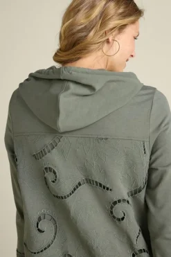 Soft Surroundings Tops|Dionne Top Olive