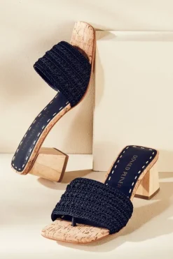 Soft Surroundings Shoes|Donald Pliner Nayla Crochet Slide