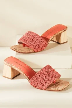 Soft Surroundings Shoes|Donald Pliner Nayla Crochet Slide