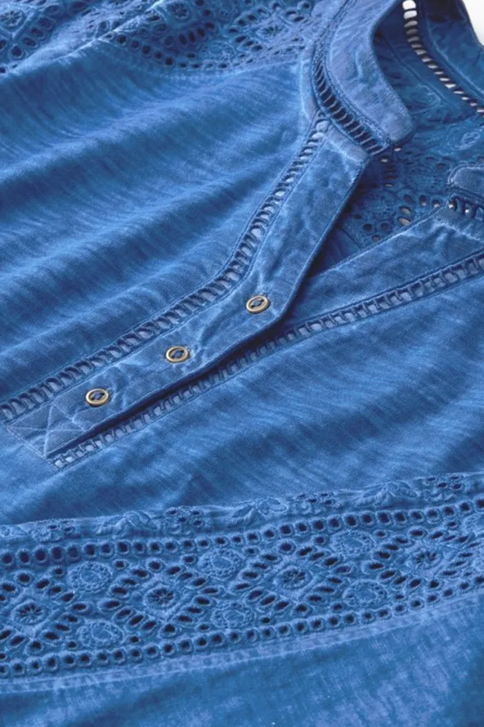 Soft Surroundings Tops|Tunics & Leggings|Draco Tunic CoastalBlue