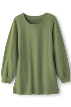 Soft Surroundings Tops|Edith French Terry Tunic