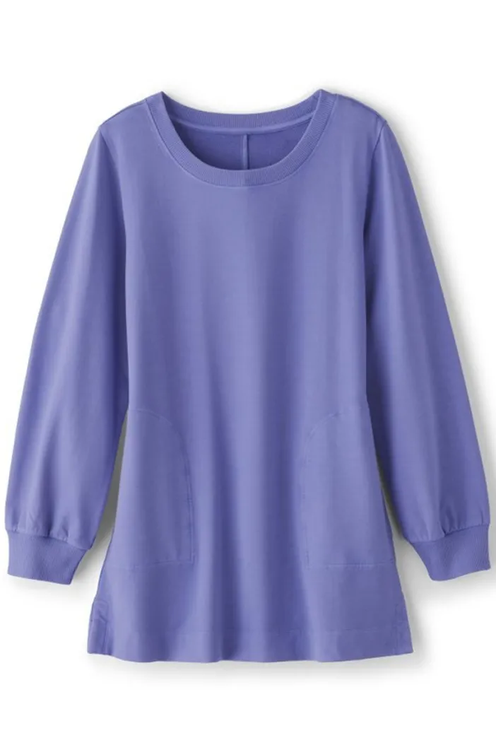 Soft Surroundings Tops|Edith French Terry Tunic