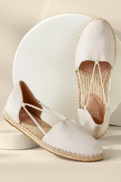 Soft Surroundings Shoes|Eileen Fisher Lee Stretch Espadrille Bone