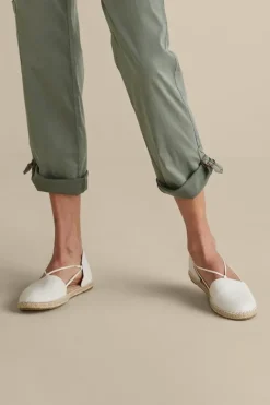 Soft Surroundings Shoes|Eileen Fisher Lee Stretch Espadrille Bone