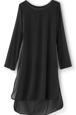 Soft Surroundings Tops|Elegance Tunic Black
