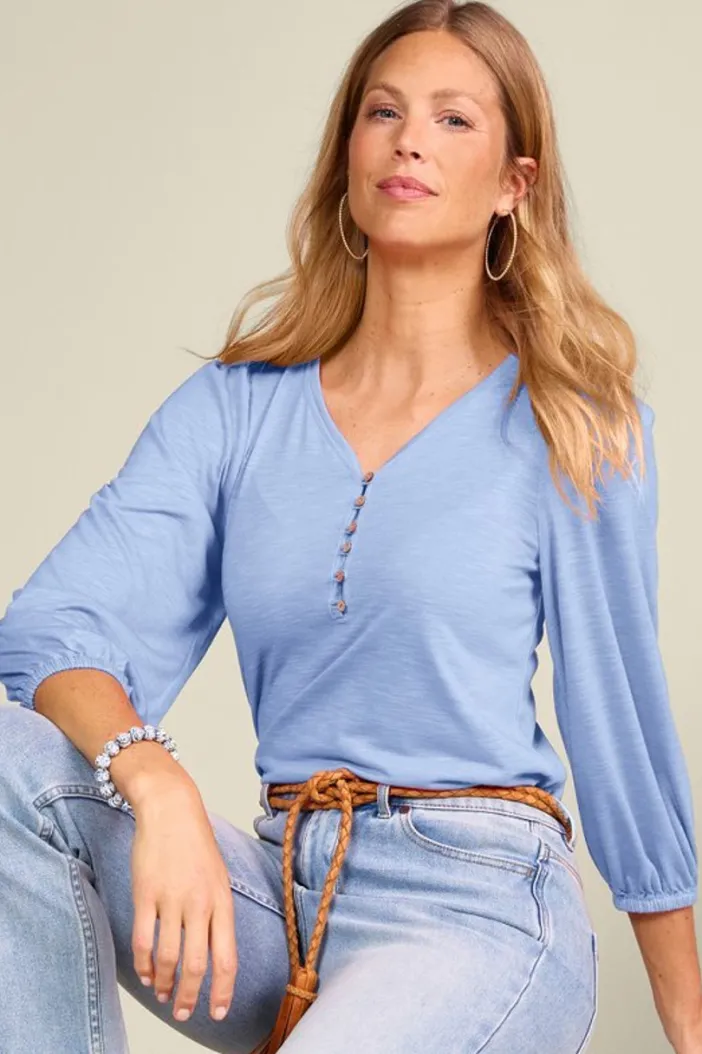 Soft Surroundings Tops|Elowyn Tee