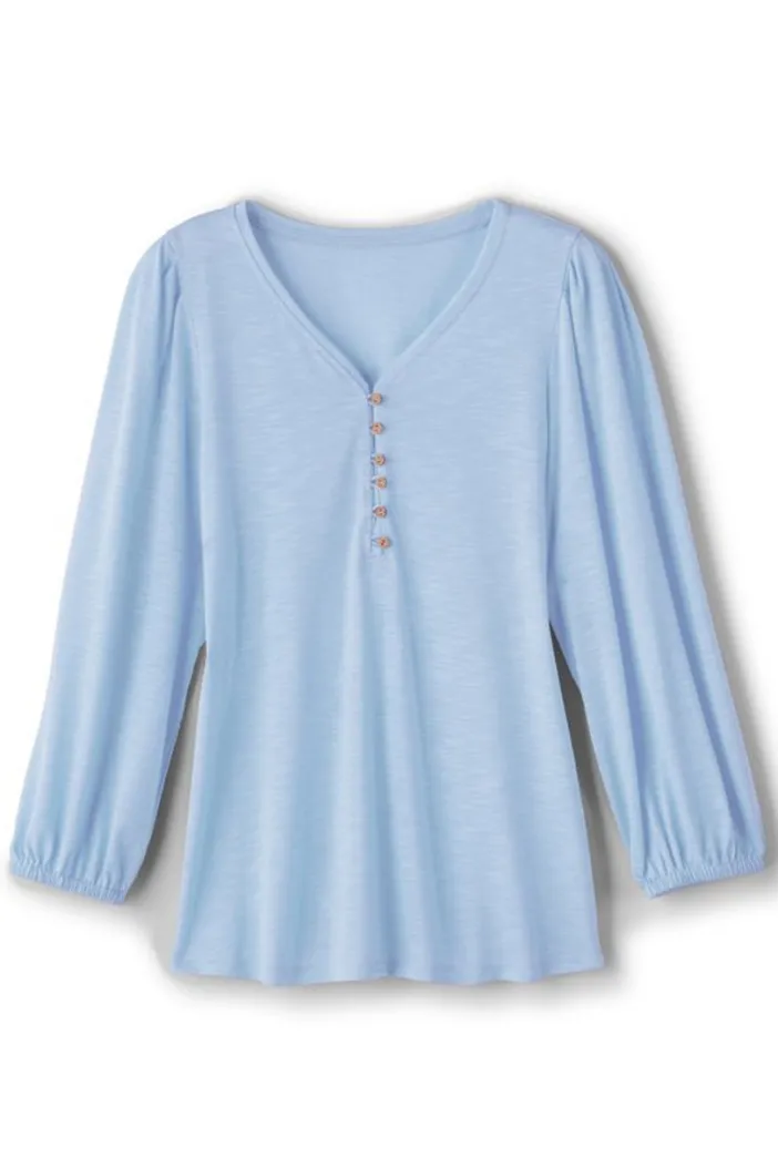 Soft Surroundings Tops|Elowyn Tee