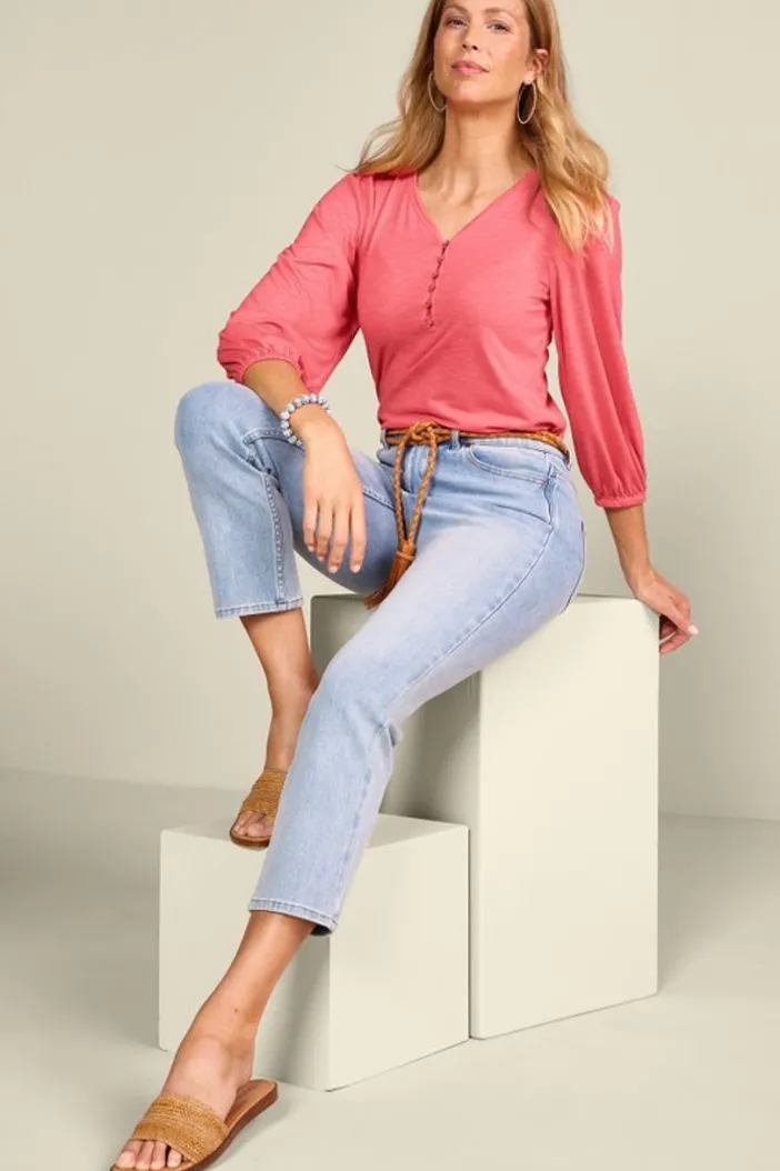 Soft Surroundings Tops|Elowyn Tee