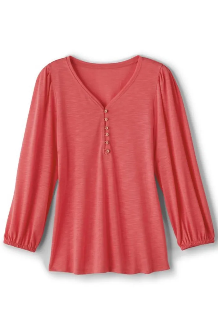 Soft Surroundings Tops|Elowyn Tee