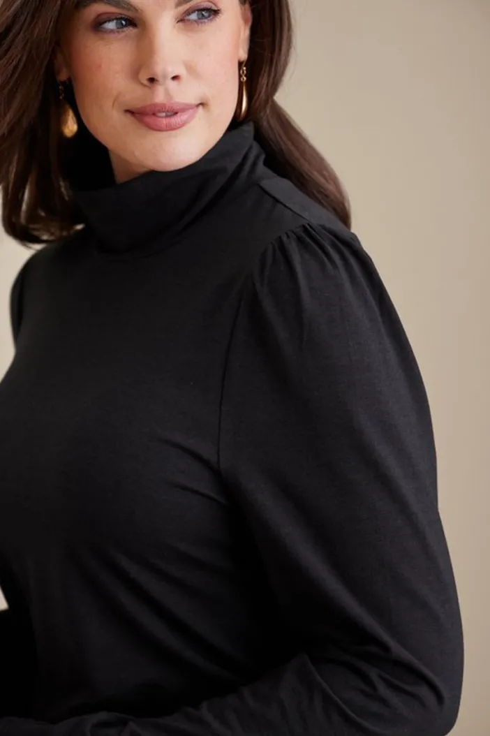 Soft Surroundings Tops|Emme Turtleneck Top