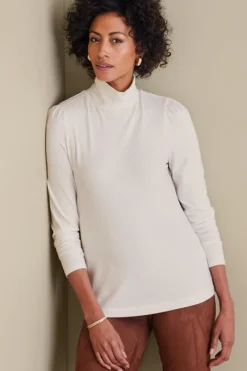 Soft Surroundings Tops|Emme Turtleneck Top