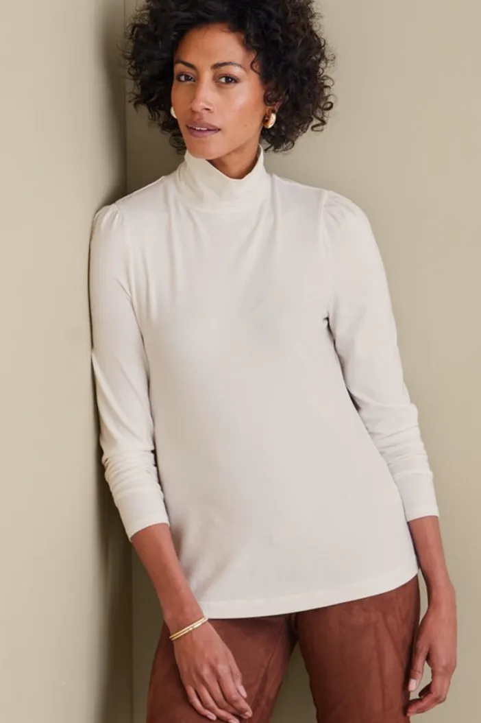 Soft Surroundings Tops|Emme Turtleneck Top