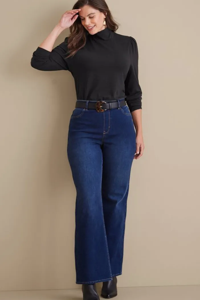 Soft Surroundings Tops|Emme Turtleneck Top