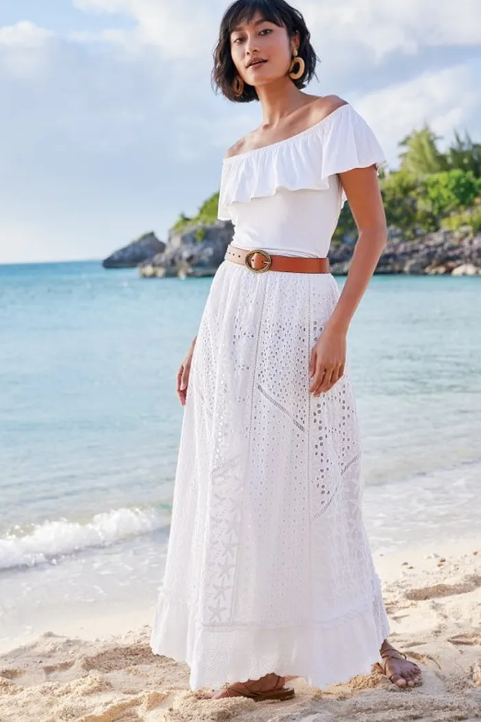 Soft Surroundings Tops|Essie Top VerdantGreen