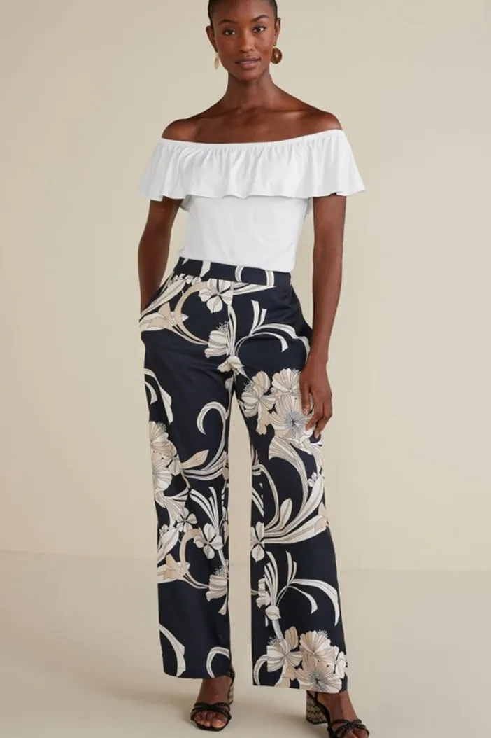 Soft Surroundings Tops|Essie Top VerdantGreen