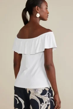 Soft Surroundings Tops|Essie Top VerdantGreen