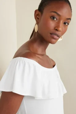 Soft Surroundings Tops|Essie Top VerdantGreen