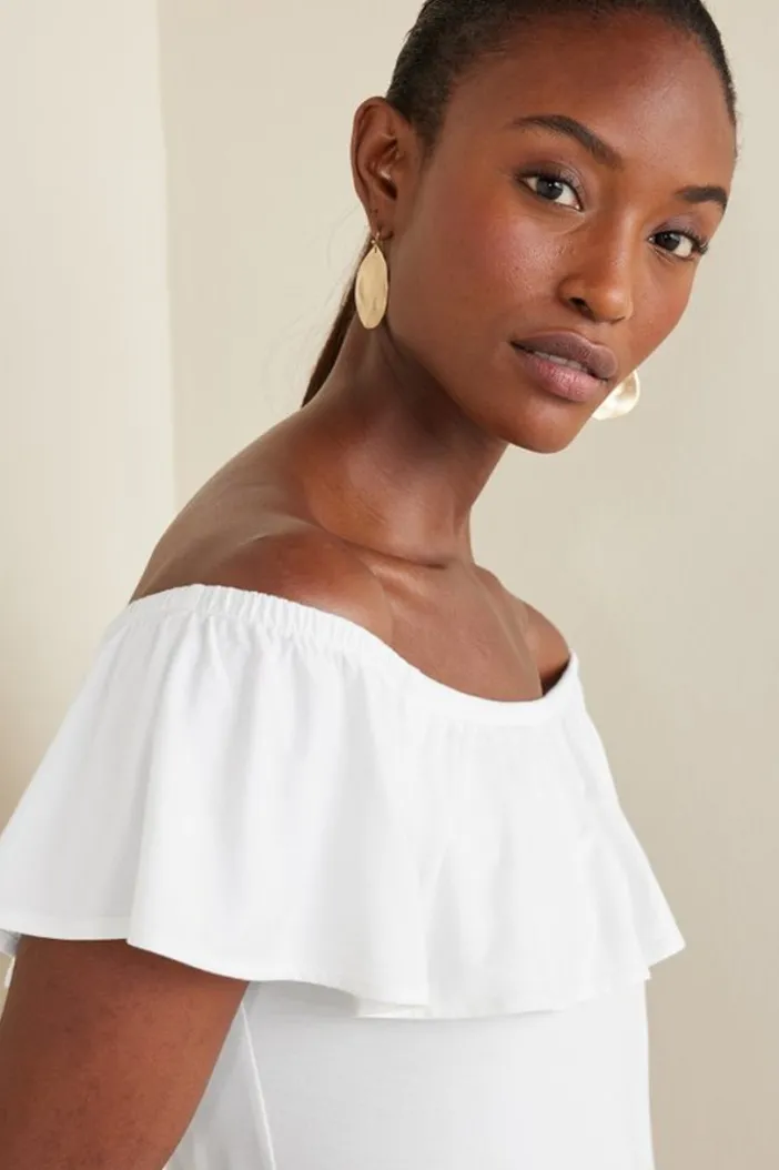 Soft Surroundings Tops|Essie Top VerdantGreen