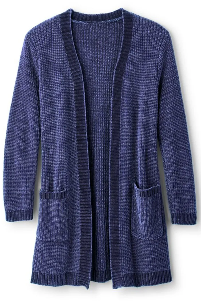 Soft Surroundings Sweaters & Cardigans|Faith Chenille Cardigan