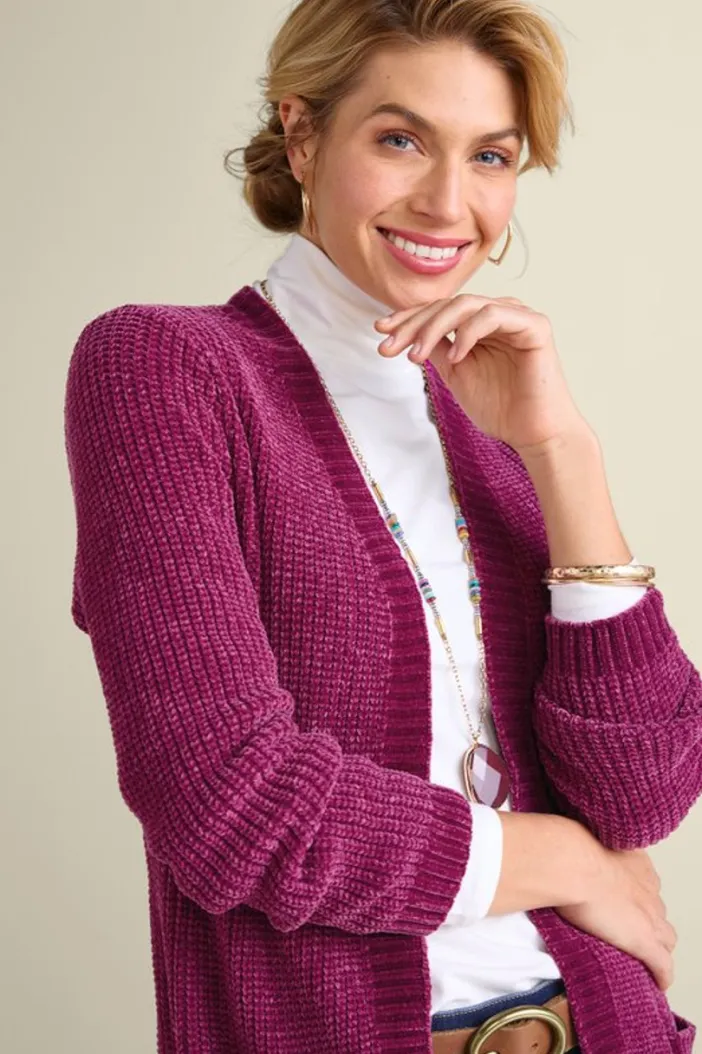 Soft Surroundings Sweaters & Cardigans|Faith Chenille Cardigan
