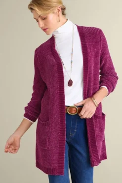 Soft Surroundings Sweaters & Cardigans|Faith Chenille Cardigan
