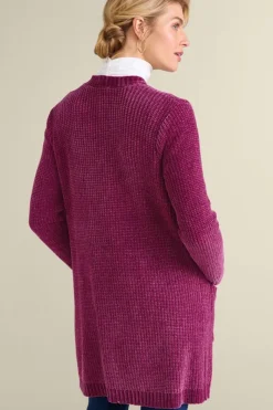 Soft Surroundings Sweaters & Cardigans|Faith Chenille Cardigan