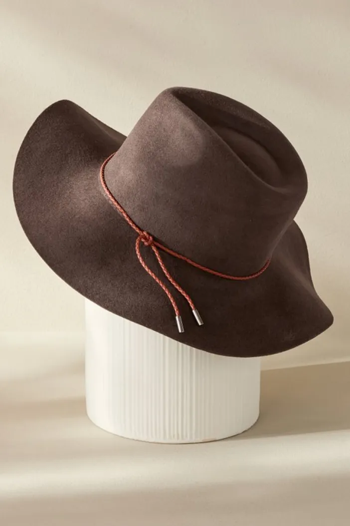 Soft Surroundings Hats|Fallon Packable Fedora Cocoa