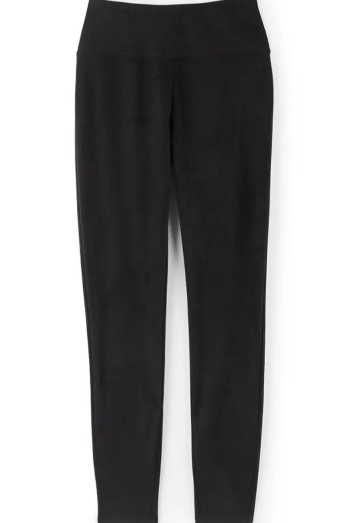 Soft Surroundings Pants|Leggings|Faux Suede Pull-On Leggings