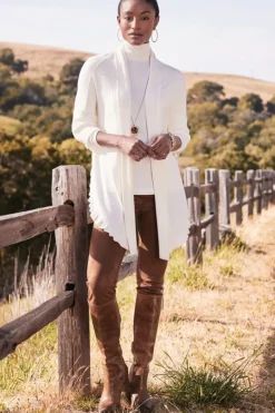 Soft Surroundings Pants|Leggings|Faux Suede Pull-On Leggings