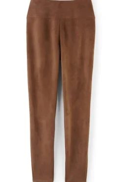 Soft Surroundings Pants|Leggings|Faux Suede Pull-On Leggings
