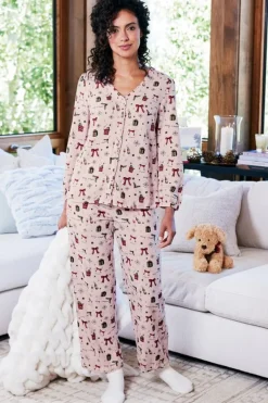 Soft Surroundings Sleepwear & Lounge|Festive Finley Sleep Set