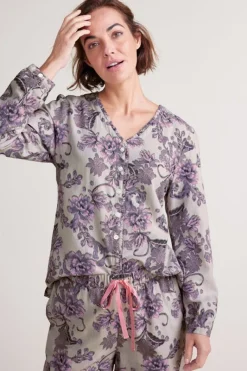 Soft Surroundings Sleepwear & Lounge|Festive Finley Sleep Set