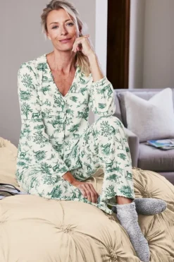Soft Surroundings Sleepwear & Lounge|Festive Finley Sleep Set