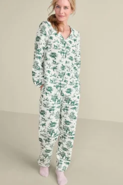Soft Surroundings Sleepwear & Lounge|Festive Finley Sleep Set