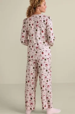 Soft Surroundings Sleepwear & Lounge|Festive Finley Sleep Set