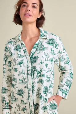 Soft Surroundings Sleepwear & Lounge|Festive Finley Sleep Shirt