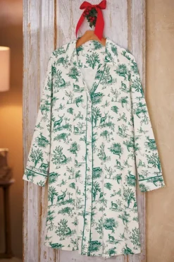 Soft Surroundings Sleepwear & Lounge|Festive Finley Sleep Shirt