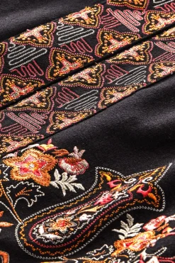 Soft Surroundings Toppers|Jackets & Coats|Fiberworks Kimono AntiqueBlack