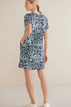Soft Surroundings Dresses|Fina French Terry Short Dress