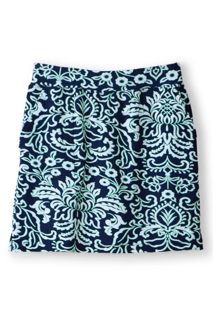 Soft Surroundings Pants|Skirts|Fina French Terry Skort JaipurScarf