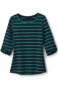 Soft Surroundings Tops|Fina French Terry Tee