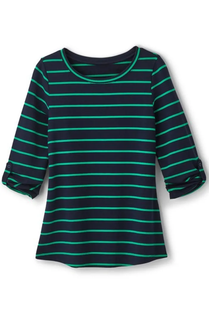 Soft Surroundings Tops|Fina French Terry Tee