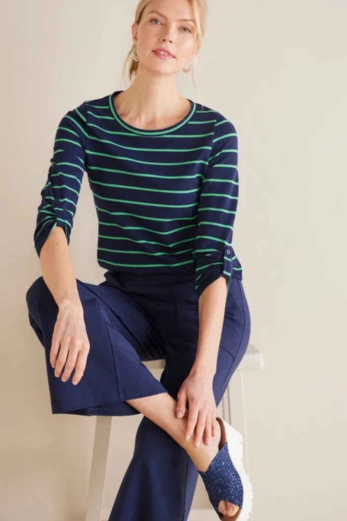 Soft Surroundings Tops|Fina French Terry Tee