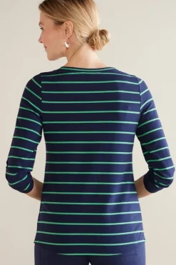 Soft Surroundings Tops|Fina French Terry Tee