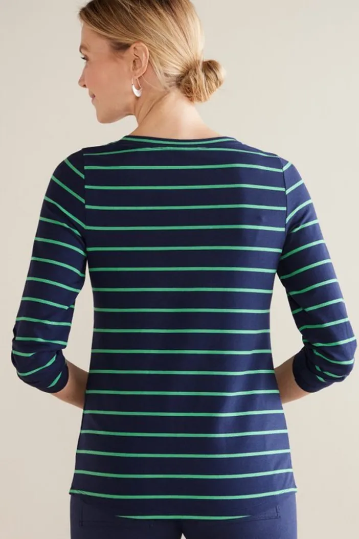 Soft Surroundings Tops|Fina French Terry Tee