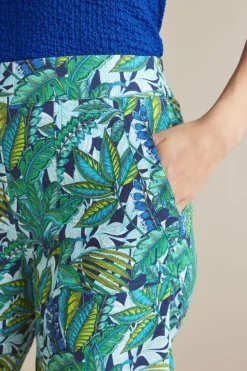 Soft Surroundings Pants|Shorts|Flavia Linen Blend Shorts