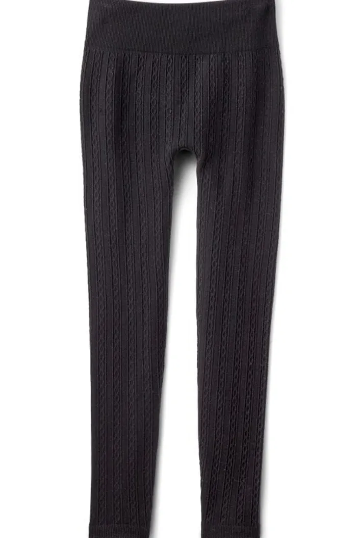 Soft Surroundings Pants|Leggings|Fleece Lined Leggings