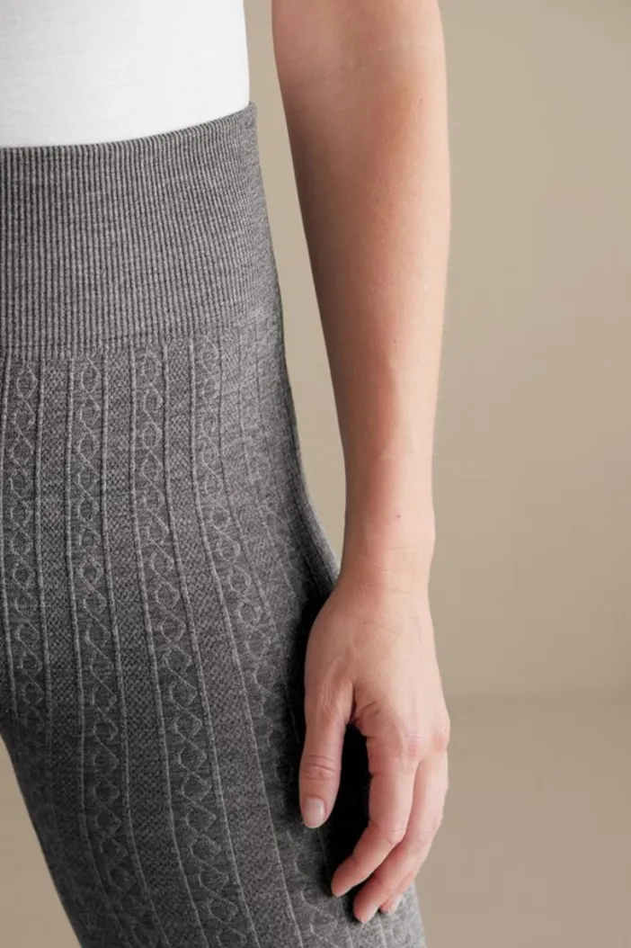 Soft Surroundings Pants|Leggings|Fleece Lined Leggings