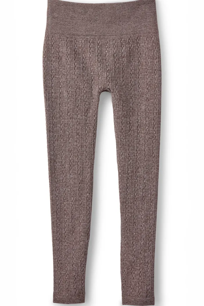 Soft Surroundings Pants|Leggings|Fleece Lined Leggings